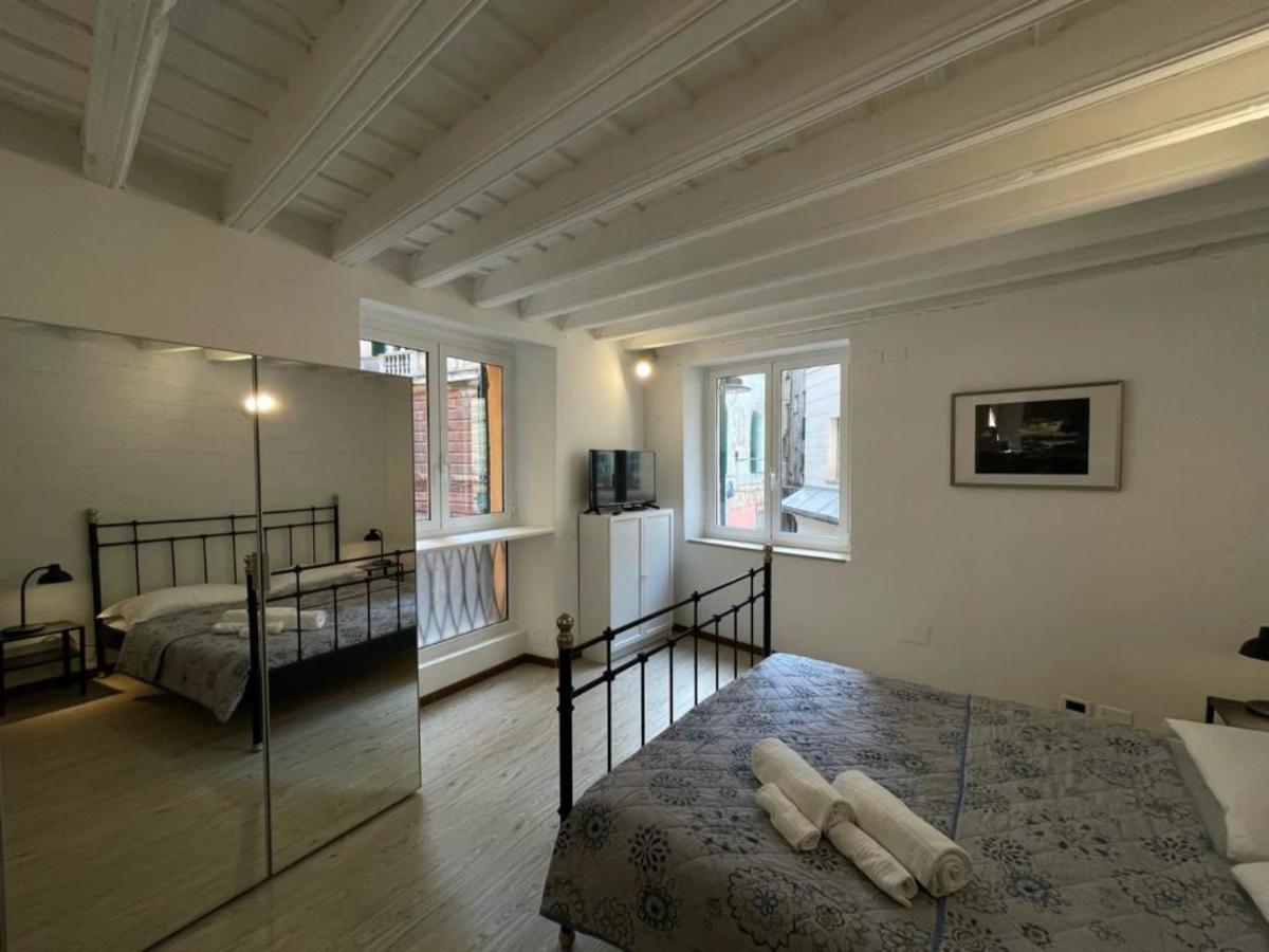 Апартаменти Travi E Grigio Studio Maddalena - Genovainrelax Екстер'єр фото